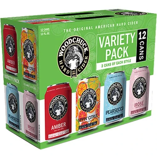 Woodchuck Variety 12 Pk