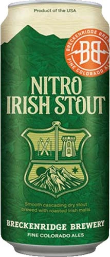 Breckenridge Nitro Irish Stout Cans