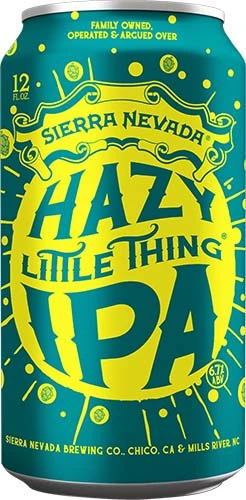 Sierra Nevada Hazy Little Thing Ipa