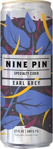 Nine Pin Earl Grey Cider