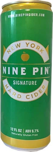 Nine Pin Signature Cider