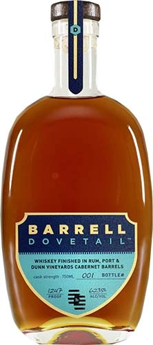 Barrell Dovetail Whiskey