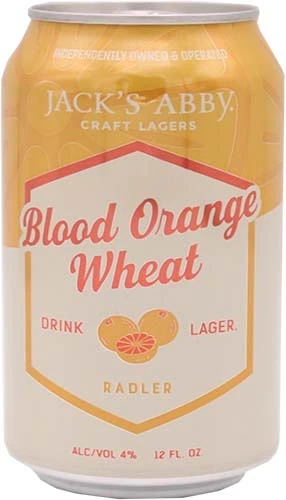 Jacks Abby Blood Orange  4 Pk  - Ma