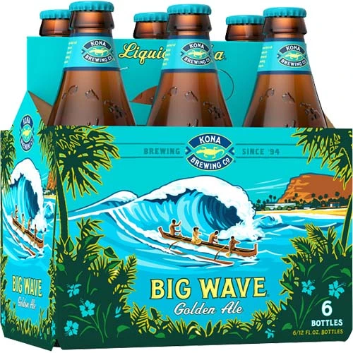 Kona Big Wave Golden Ale 12oz