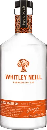 Whitley Neill Blood Orange Gin