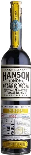 Hanson Ginger Vodka