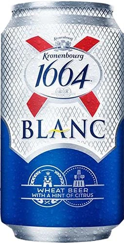 Kronenbourg Blanc 4 Pk - France