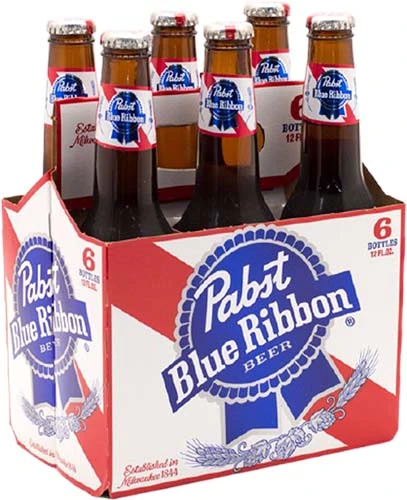 Pabst Blue Ribbon  6 Pk