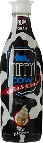 Tippy Cow Vanilla Soft Serve Rum Cream