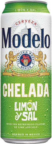 Modelo Chelada Limon Y Sal Mexican Import Flavored Beer