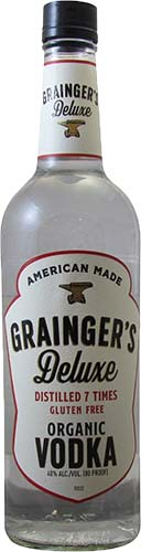 Grainger's Organic Vodka