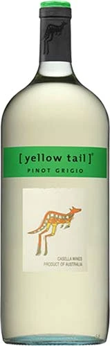 Yellow Tail Max                Pinot Grigio