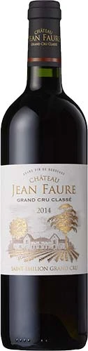 Ch Jean Faure 2014