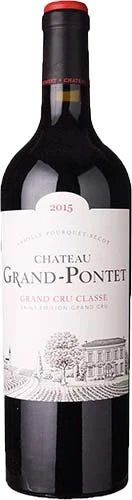 Ch Grand-pontet 2015