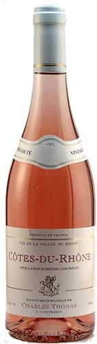 Charles Thomas Cotes Du Rhone Rose (zx)