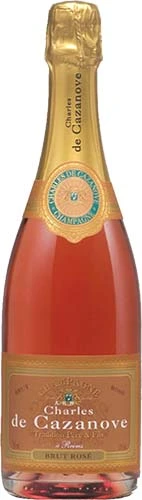 Charles De Cazanove Rose Brut