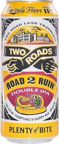 Two Roads Cans Road To Ruin