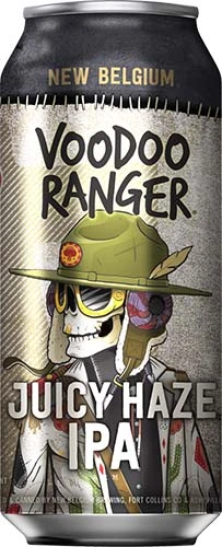 New Belgium Juicy Haze Voodoo Ranger 6pk