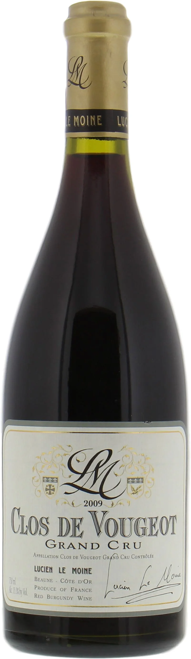 Lucien Le Moine Clos De Vougeot Grand Cru