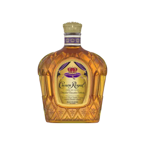 Crown Royal Fine Deluxe Blended Canadian Whiskey