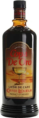 Copa De Oro Liqueur-coffee