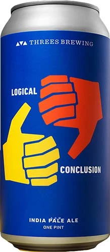 Threes Brewing Logical Conclusion 4pk 16oz Cn