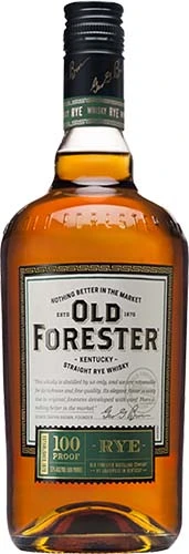 Old Forester Rye Whiskey