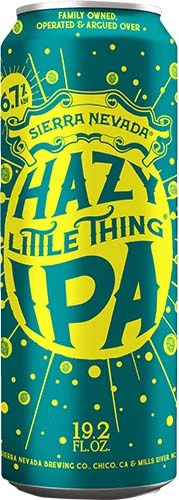 Sierra Nevada                  Hazy Lil Thing 19.2