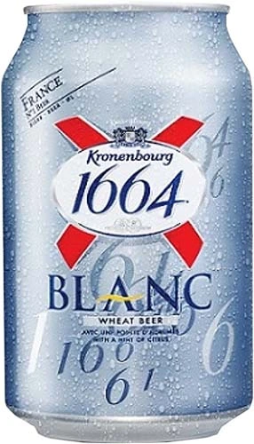 Kronenbourg Blanc Cans