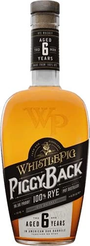 Whistle Pig Piggyback Rye 750