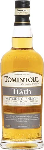 Tomintoul Tlath Single Malt Scotch Whiskey