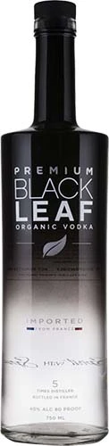 Blackleaf Organic Vodka