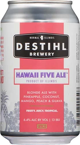 Destihl Hawaii Five Ale 6pk