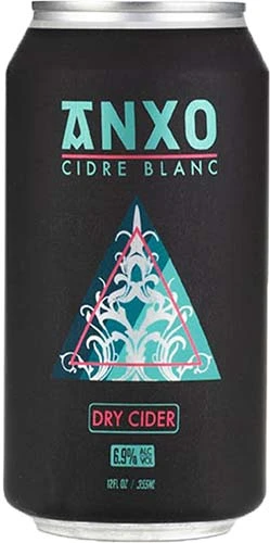 Anxo Cidre Blanc 4pk 12oz Cn