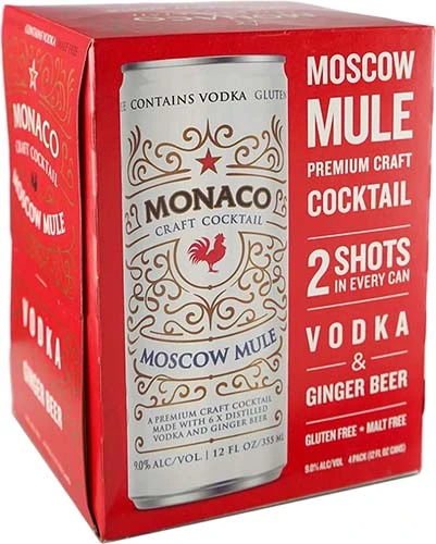 Monaco Craft Cocktail - Moscow Mule