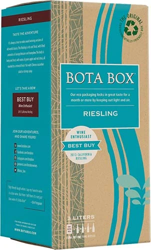 Bota Box Riesling 3l