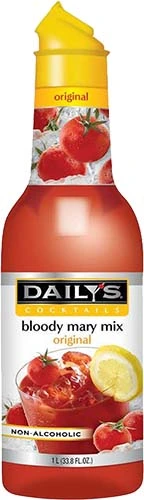 Dailys Bloody Mary Mix 1.0 L