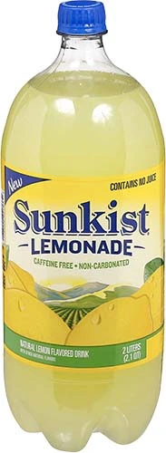 Sunkist Lemonade