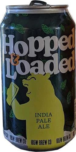 105 West Brewing Hopped And Loaded 6pk Can