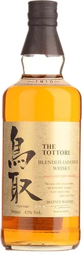 Kurayoshi  Tottori Ex-bourbon Barrel  Japanese Whisky  Tottori Prefecture  Japan  750ml