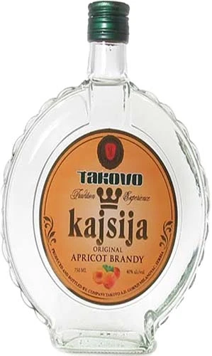 Takovo Apricot Brandy