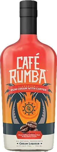 Cafe Rumba Cream Liqueur*