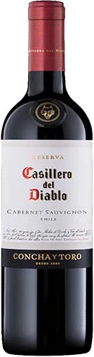 Casillero Del Diablo Cabernet