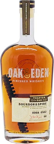 Oak & Eden Toasted Oak Bourbon & Spire Whiskey