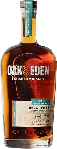 Oak & Eden Toasted Oak Rye & Spire