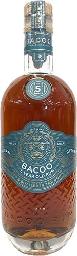 Bacoo Rum 5yr Dominican 6pk