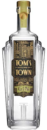 Tom's Town Botanical Gin 750ml