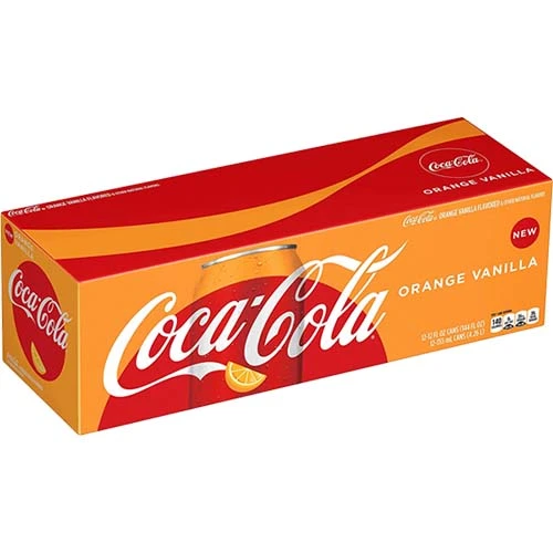 Coke Orange Vanilla 12pk