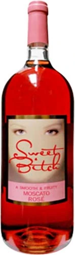 Sweet Bitch Rose Moscato 750ml