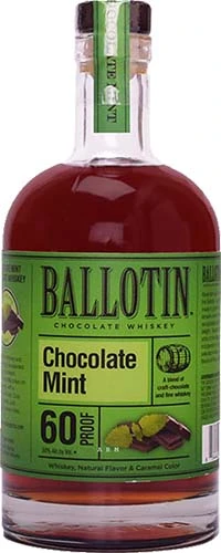 Ballotin Choc Mint